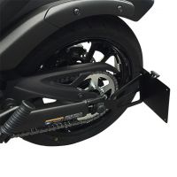 Držák SPZ pro Kawasaki Vulcan S - chrom